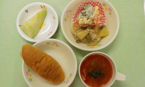 6/10今日の給食