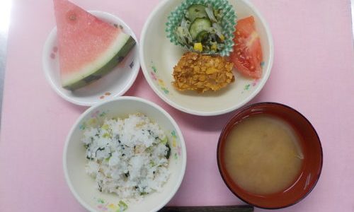 6/11今日の給食