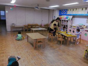 ちゅうりっぷ組(5歳児)のお部屋2